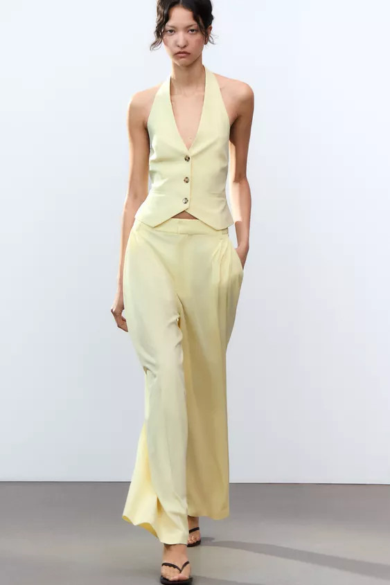 HALTER VEST TOP | Zara US