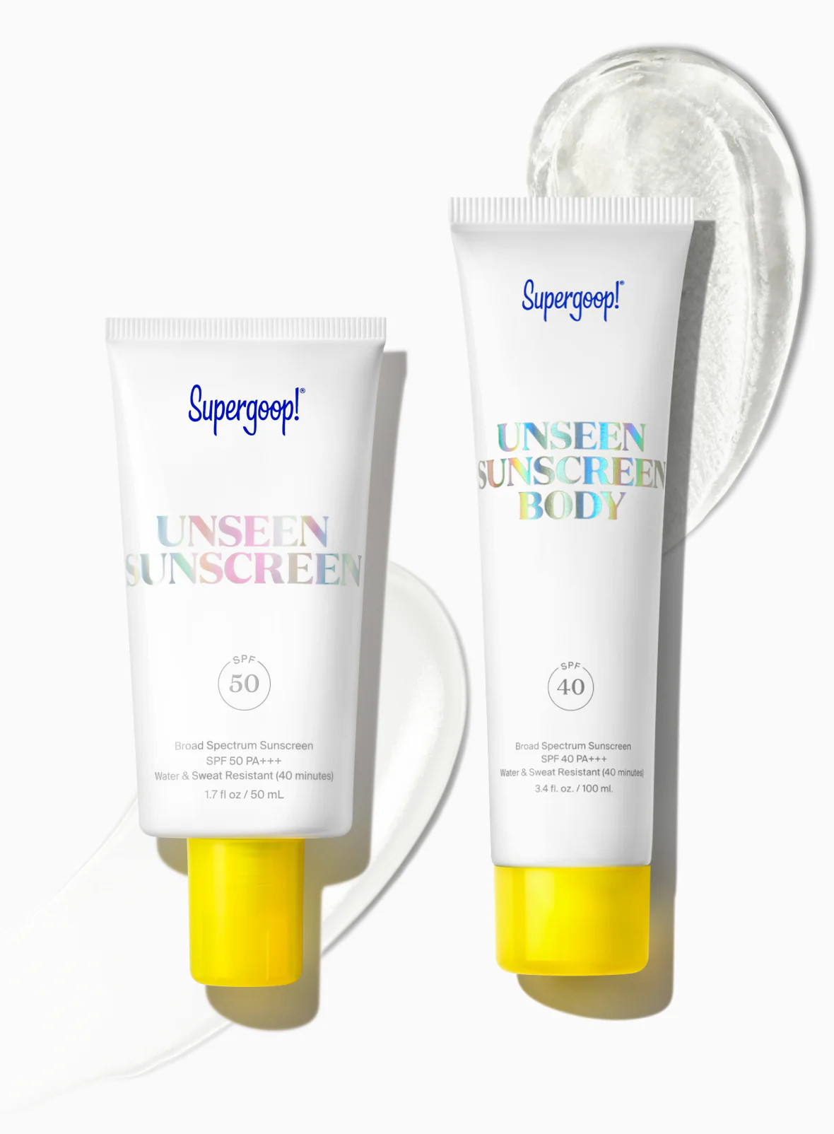 Unseen Face &amp; Body Set | Supergoop