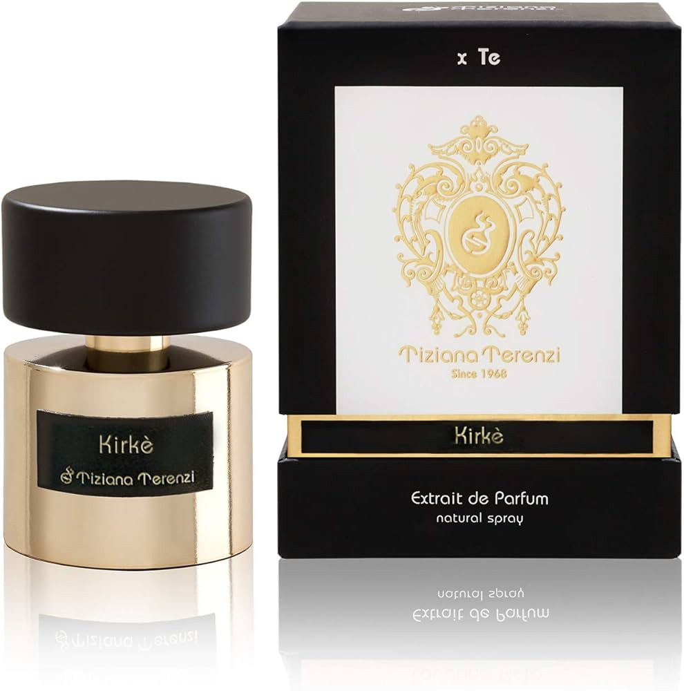 Tiziana Terenzi Kirke EDP for Men and Women, Black, Floral Fruity, 3.38 Fl Ounce (Pack of 1) | Amazon (US)