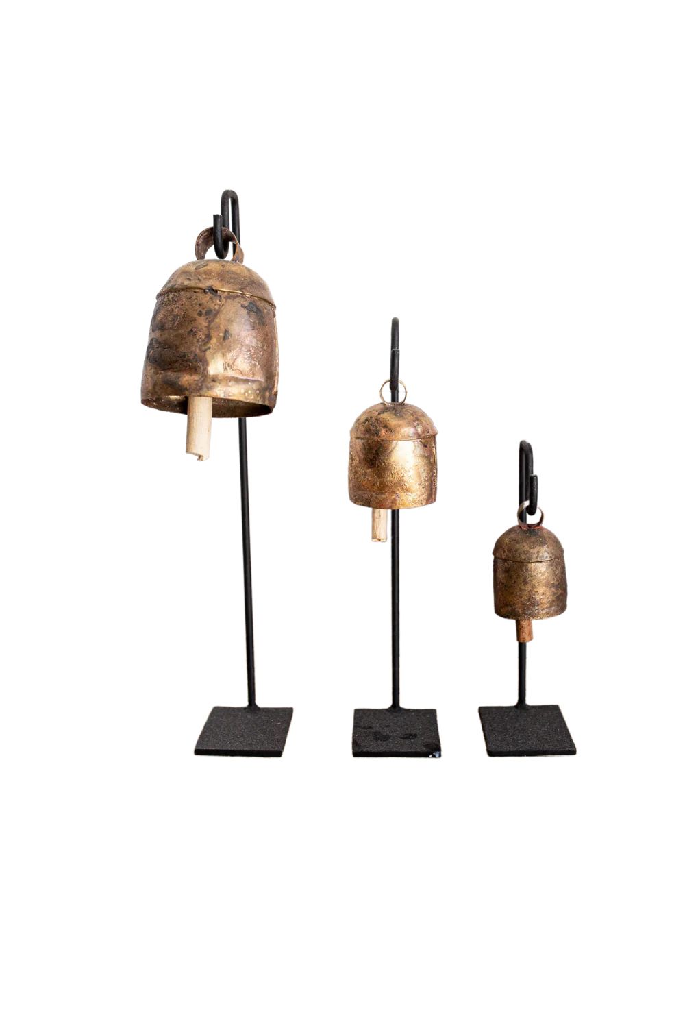 Copper Bell Stands | Luxe B Co