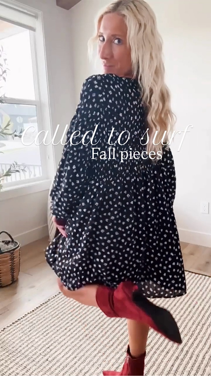 Cutest pieces from called to surf 🫶🏼 size XS in dress and small in sweater set! Code JANELLE for 10% off sitewide 🫶🏼

#LTKFindsUnder50 #LTKStyleTip