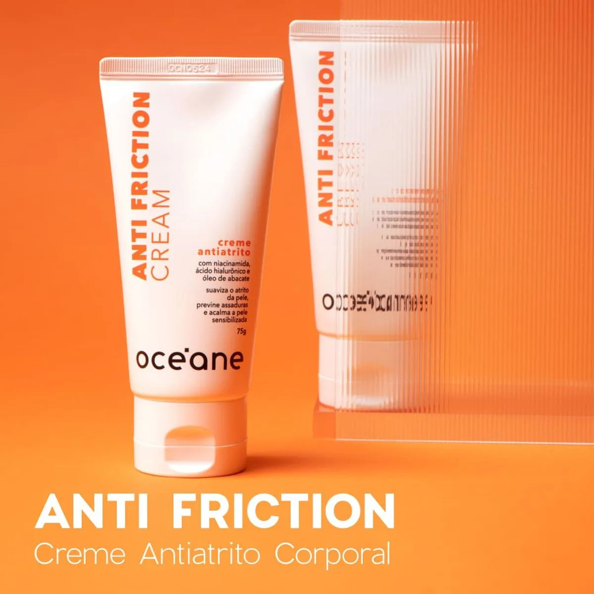 Creme Hidratante Antiatrito - Cream Anti Friction Océane 75g - Maquiagens e cosméticos Océane:... | Oceane (BR)