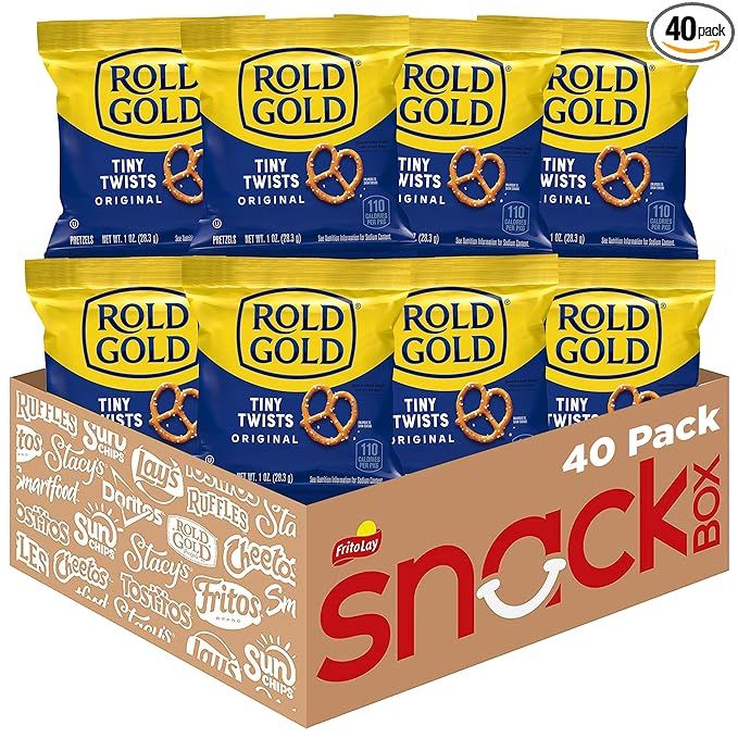 Rold Gold Tiny Twists Pretzels, 1 Ounce (Pack of 40) | Amazon (US)