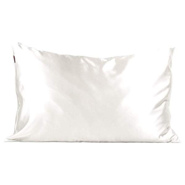 Satin Pillowcase - Ivory | Kitsch