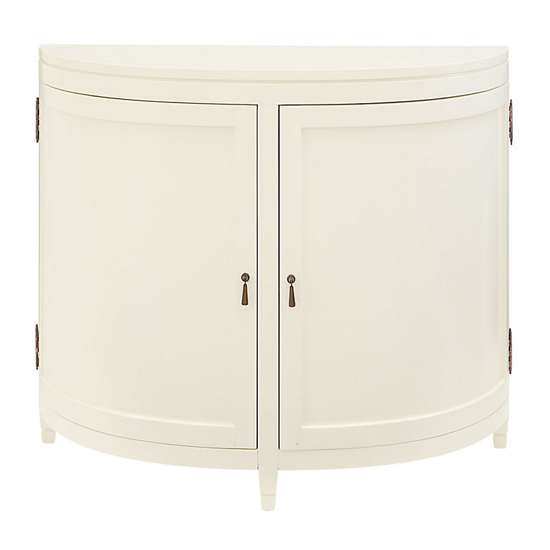 Wynn Demilune Table - Ballard Designs | Ballard Designs, Inc.