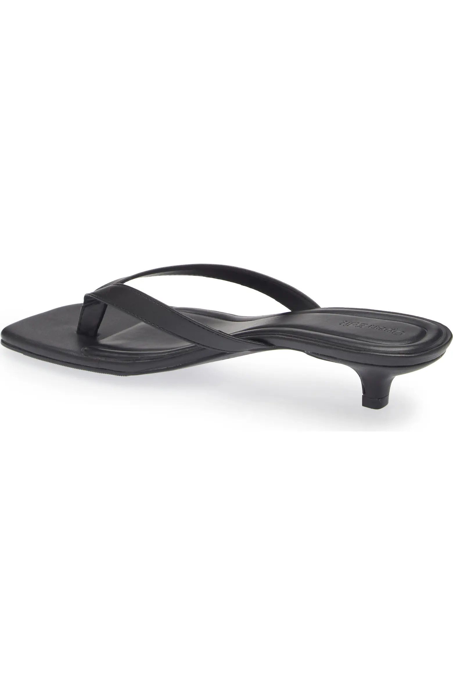 Open Edit Tori Kitten Heel Sandal (Women) | Nordstrom | Nordstrom