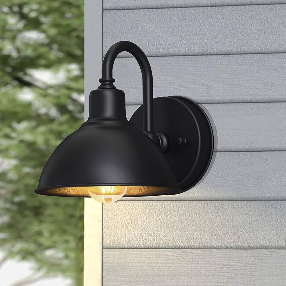 Outdoor Goose Valley -Style barn Lamps, Small and Delicate Classic Porch Farmhouse Lamps, Used fo... | Amazon (US)