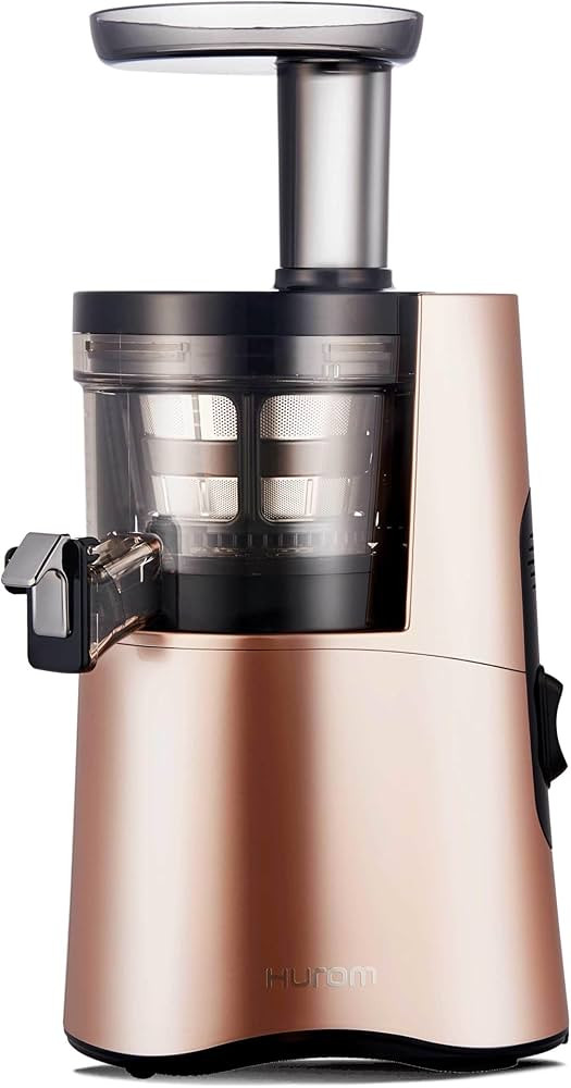 Hurom H-AA Slow Juicer, Rose Gold | Amazon (US)
