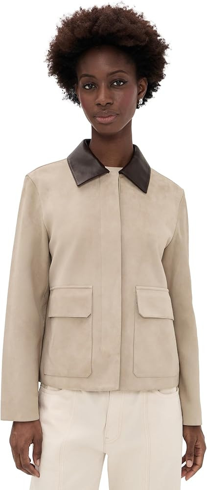 Theory Women's Patch Boxy Jacket | Amazon (US)