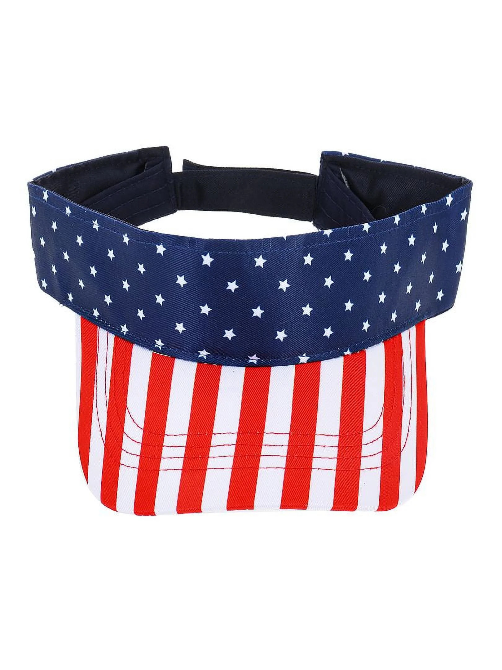 Way to Celebrate Americana Flag Visor | Walmart (US)