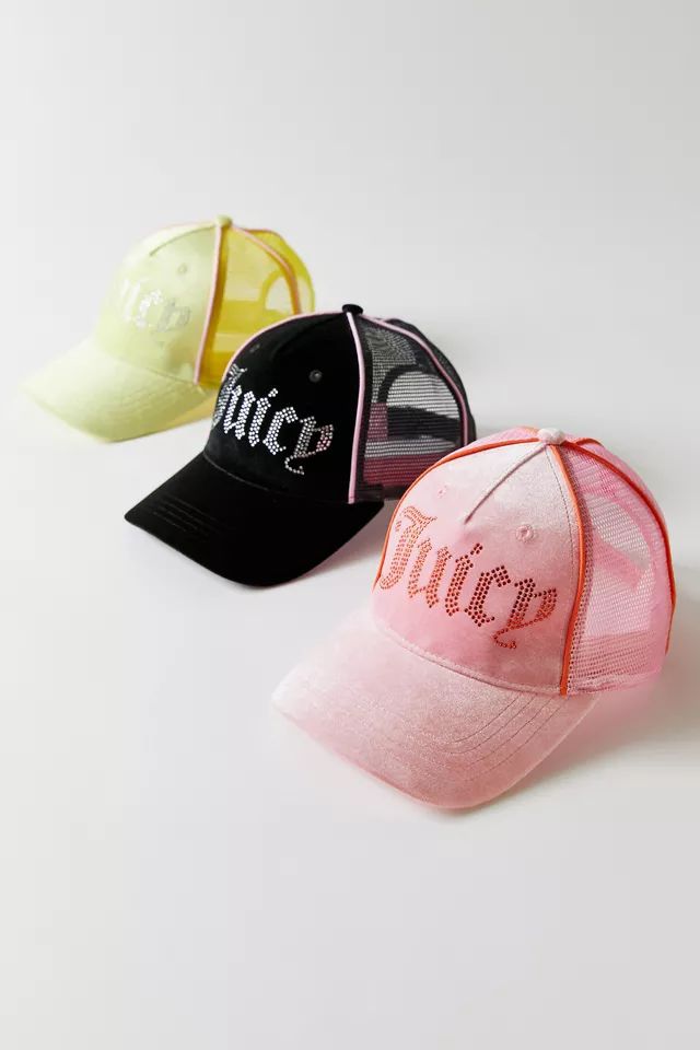 Juicy Couture UO Exclusive Trucker Hat | Urban Outfitters (US and RoW)