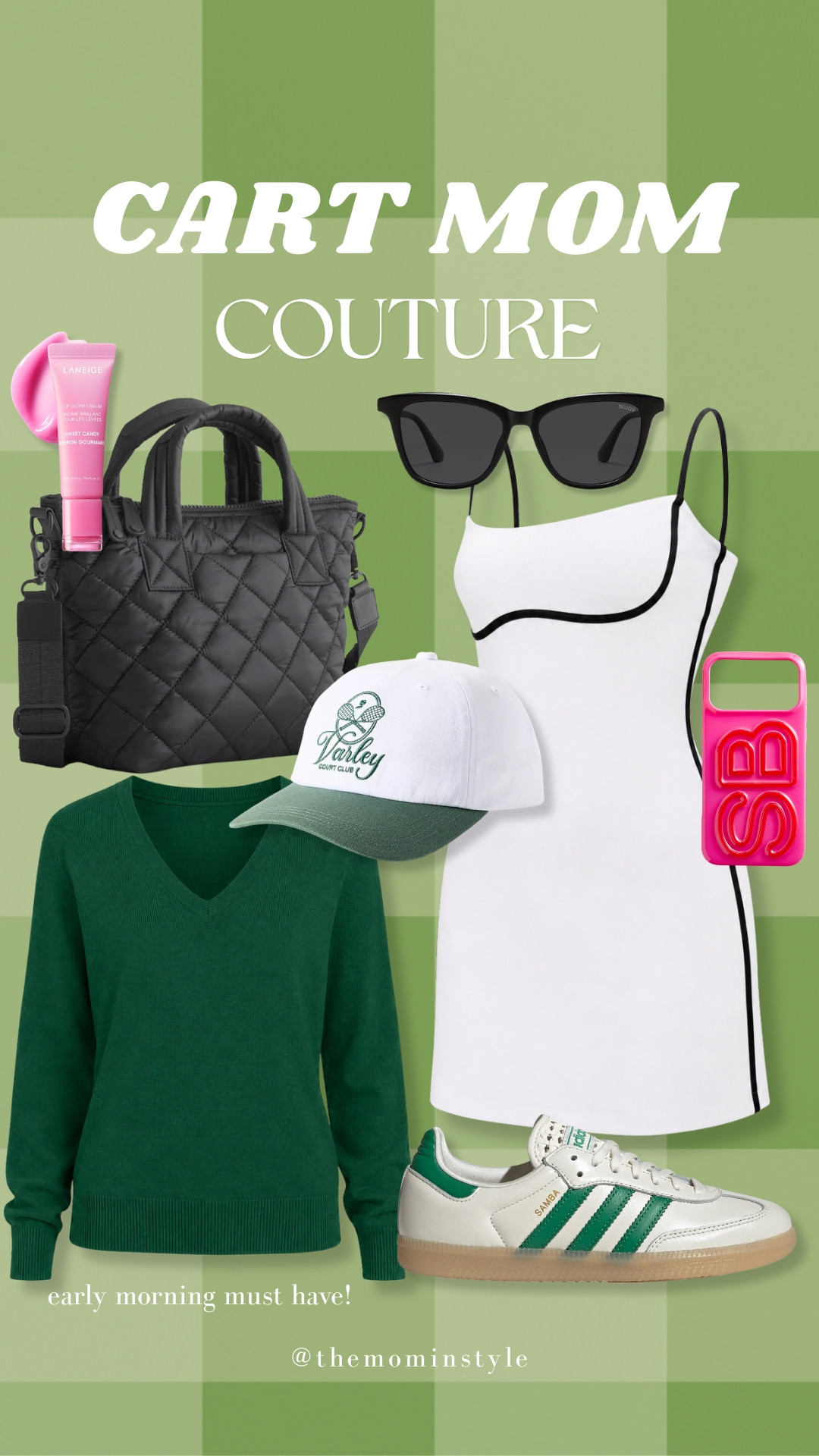 For the moms who are up before sunrise, living out of a golf cart, and somehow still pulling together a cute outfit. Equal parts practical and polished.

golf style, cart mom, golf outfit, athleisure style, pickleball outfit, sporty chic, sneaker style, golf accessories, mom style, everyday fashion, look for less, country club style, themominstyle

#LTKootd #LTKSeasonal #LTKmomlife
