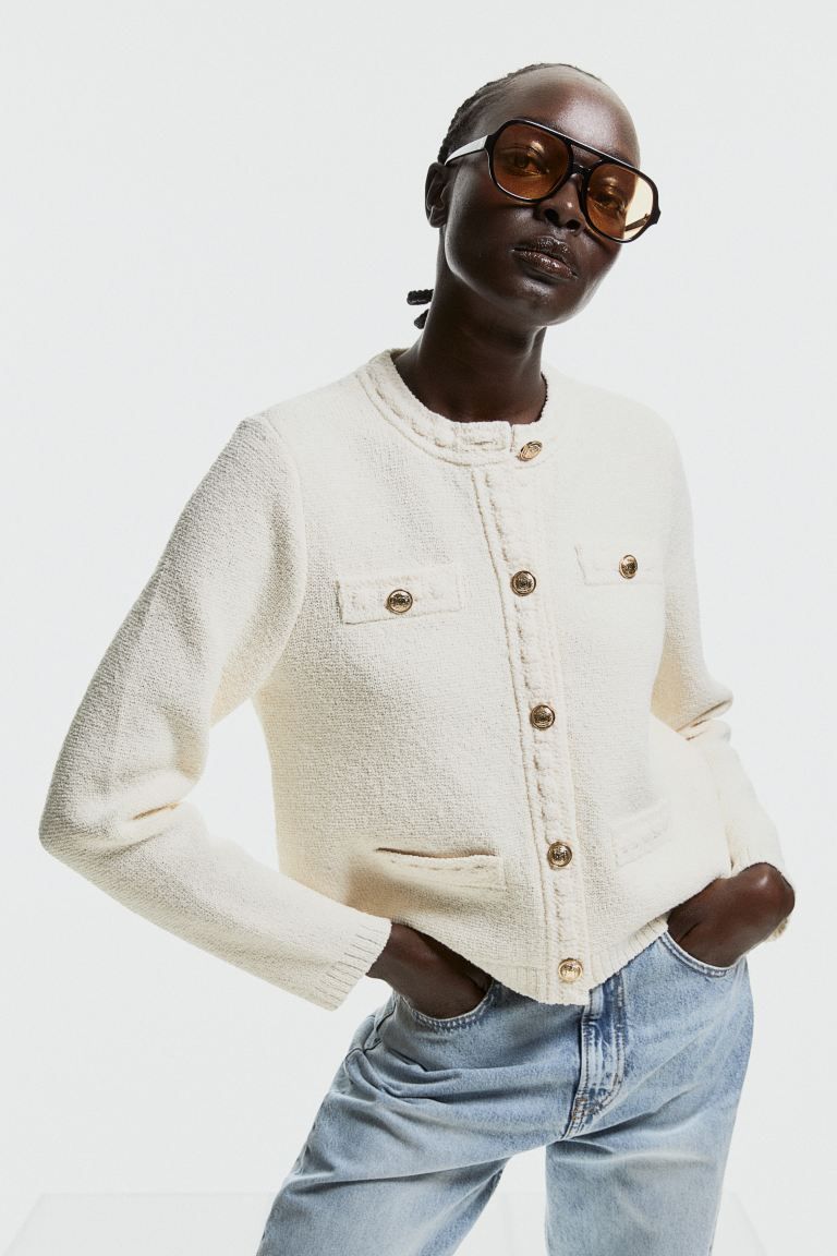 Knitted cardigan | H&M (US + CA)