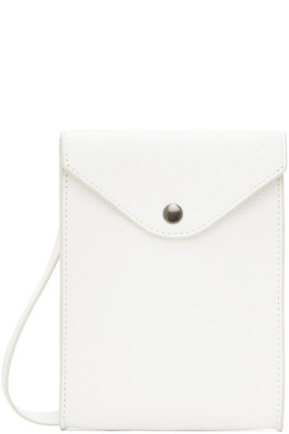 White Enveloppe Strap Bag | SSENSE