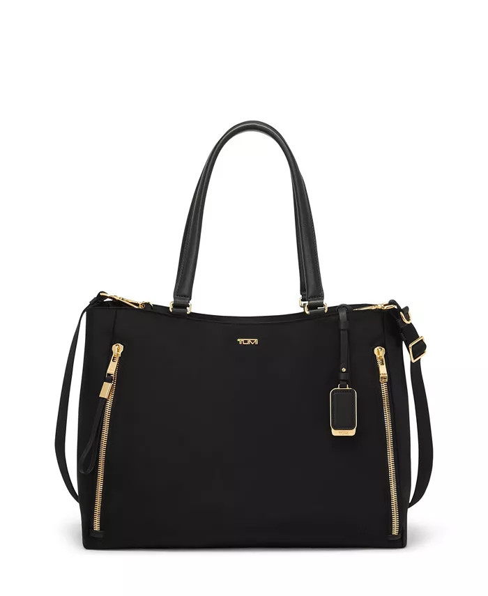 TUMI Voyageur Valetta Large Tote - Macy's | Macy's