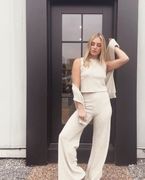 Zephyra Flare Pants in Terry | Penfield Collective