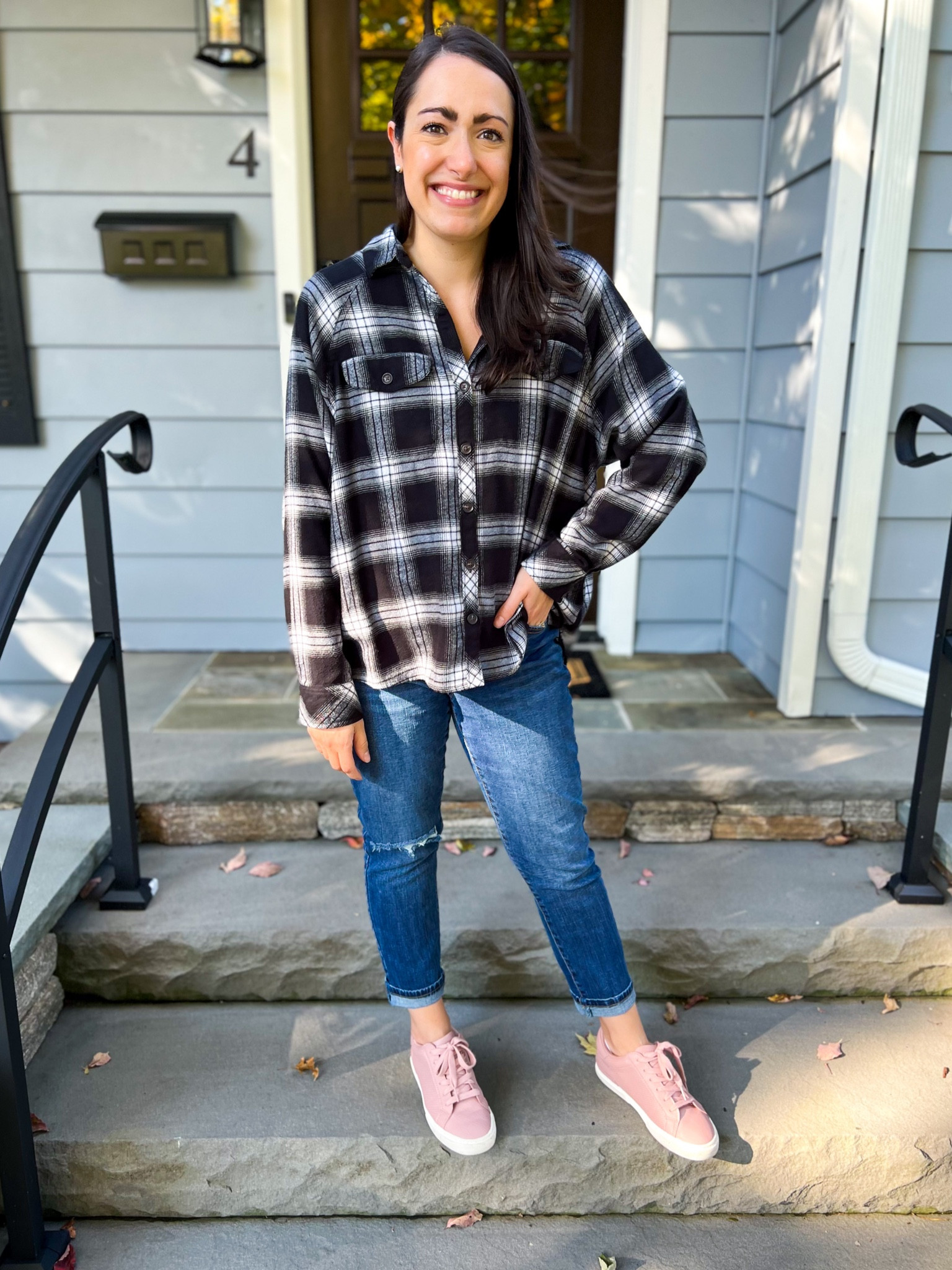 Flannel: small
Sneakers: tts

#LTKstyletip #LTKSeasonal #LTKunder50