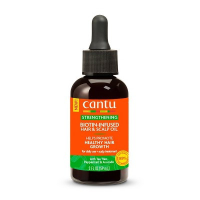 Cantu Biotin Infused Hair & Scalp Oil - 2 fl oz | Target