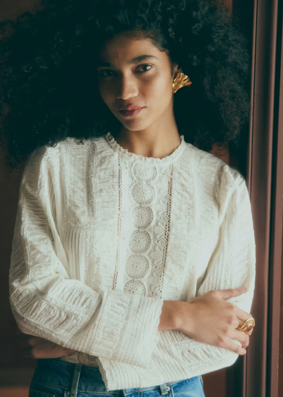 Bamba Shirt | Sezane Paris - US