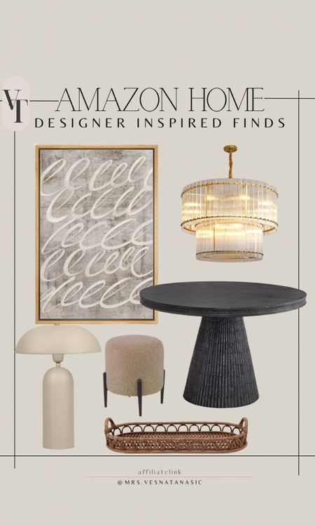 Amazon Home designer inspired finds for less! Perfect to create an elevated breakfast nook. 

#LTKsalealert #LTKhome