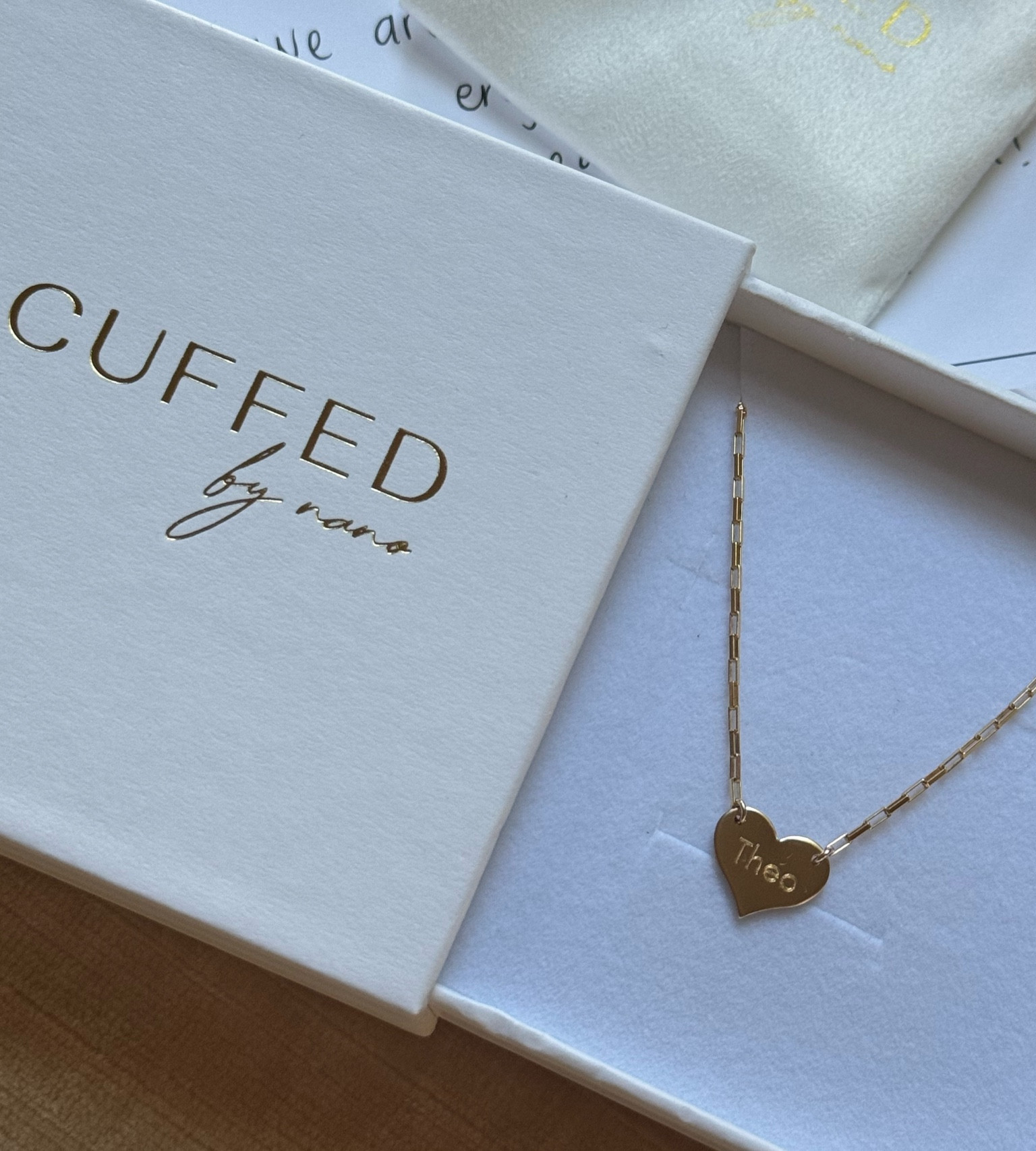 Personalized necklace 

use code STACY15 for 15% off your order
+ all orders placed with code STACY15 will get a free pair of gold huggies put in their package (don't need to add to cart)

#LTKKids #LTKFallSale #LTKSaleAlert