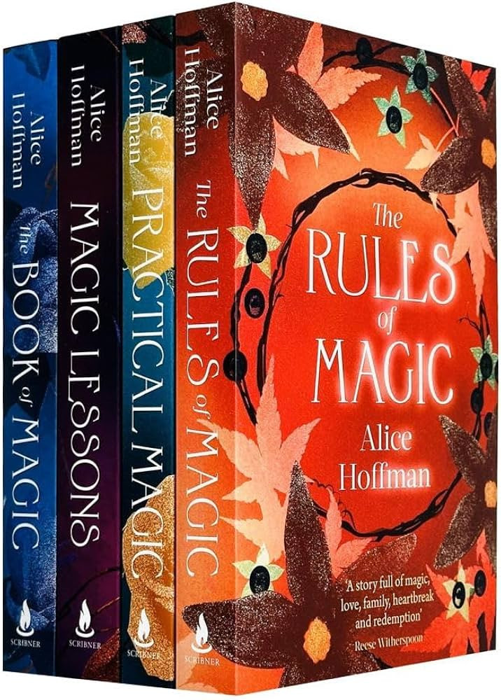 The Practical Magic Series Collection 4 Books Set By Alice Hoffman (Practical Magic, The Rules of... | Amazon (US)