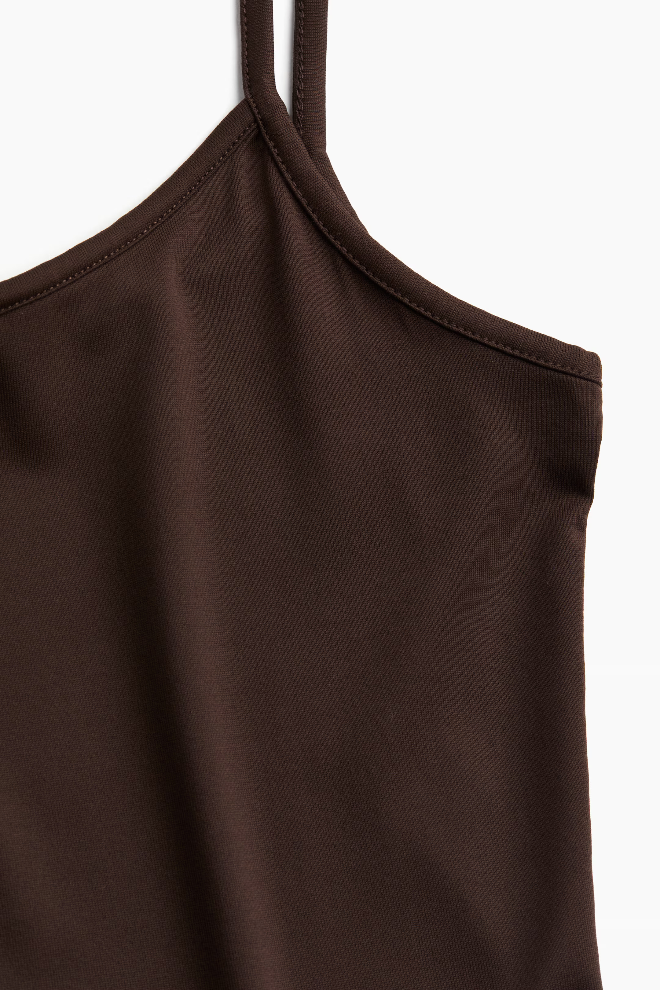 Trägertop aus Microfaser | H&M (DE, AT, CH, NL, FI)