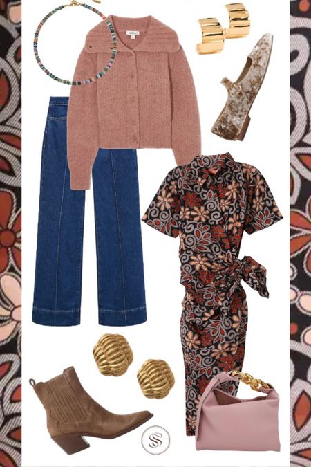 Fall outfits great for thanksgiving 

Mauve color focus 
