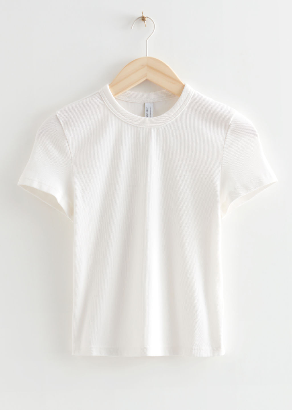 Fitted T-Shirt | & Other Stories US