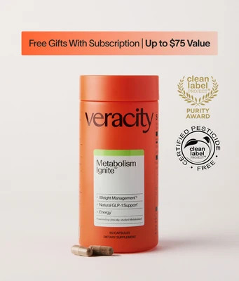 Metabolism Ignite One Month Pack | Veracity