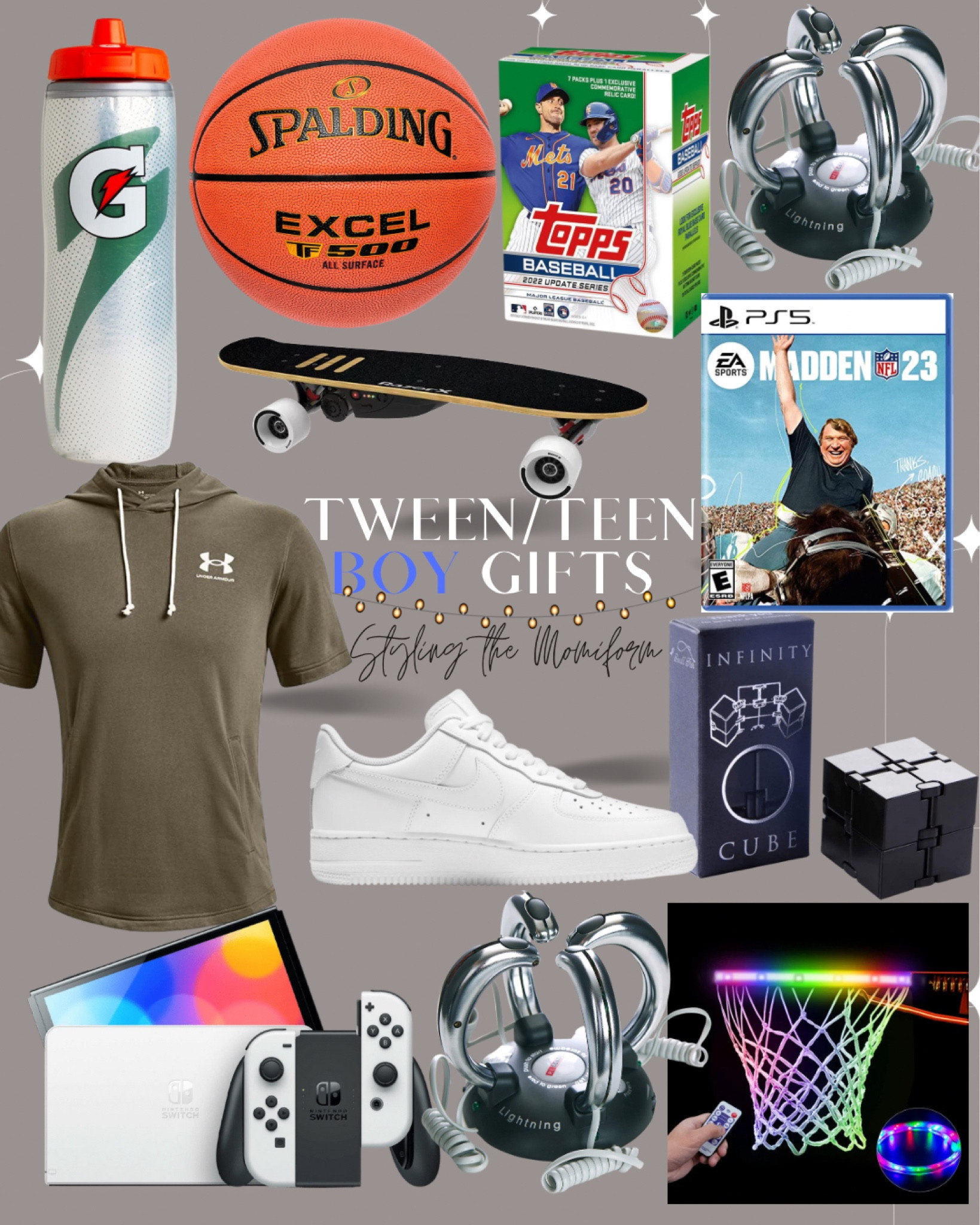 Teen and tween boy gift guide is up! Big ticket to stocking stuffers!

#LTKHoliday #LTKkids #LTKsalealert