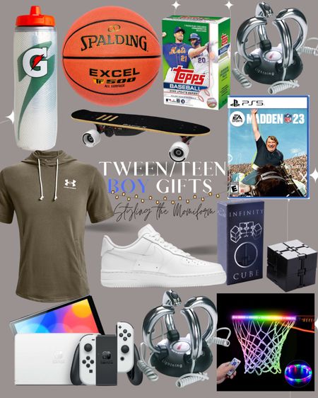 Teen and tween boy gift guide is up! Big ticket to stocking stuffers!

#LTKHoliday #LTKkids #LTKsalealert