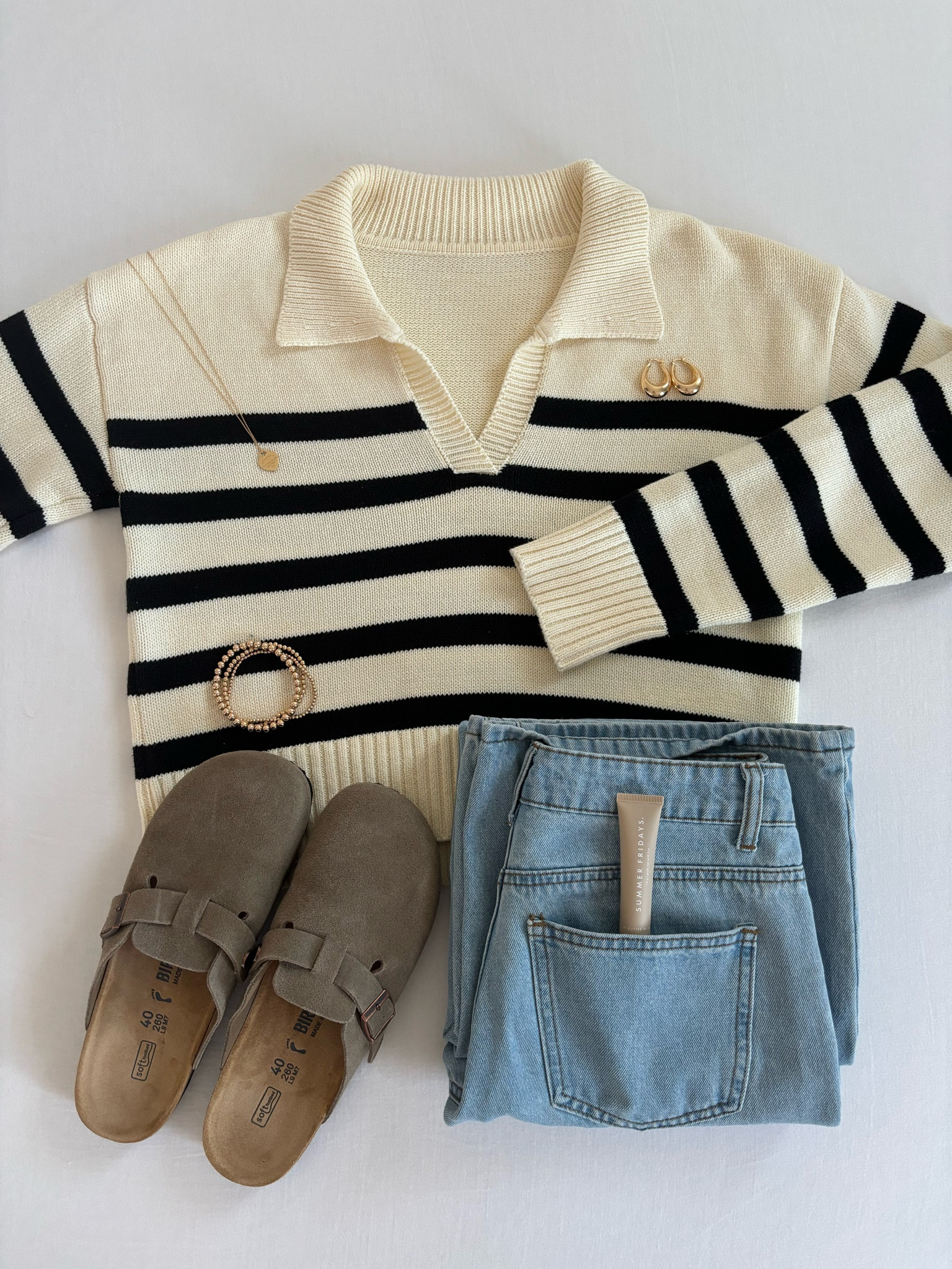 Necklace is from Tiffany and Co