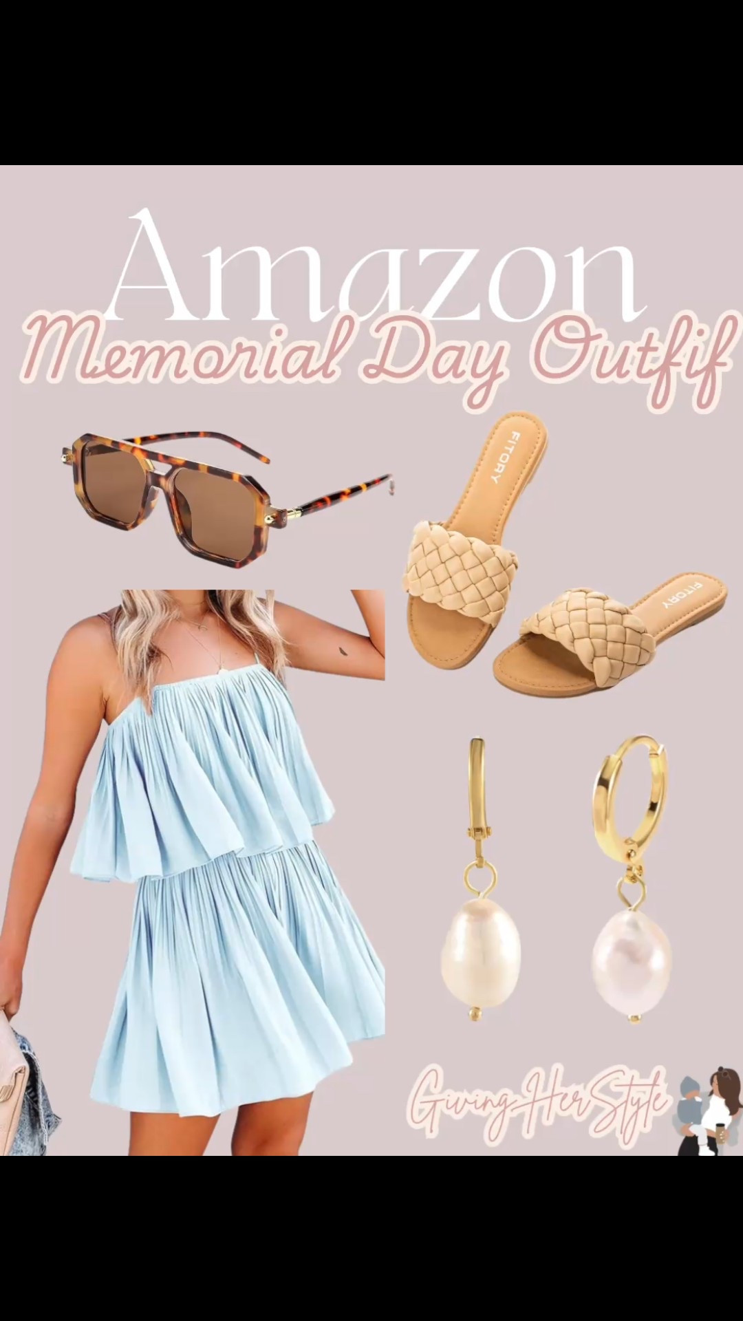 Memorial Day outfit ideas from Amazon! 

Memorial Day 
Fourth of July 
USA
White jeans, blue and white striped top, amazon fashion, Amazon Memorial Day outfit, romper, dress, summer dress, Memorial Day weekend ootd, summer outfit, pool day, beach,  

#LTKFindsUnder50 #LTKSeasonal #LTKStyleTip