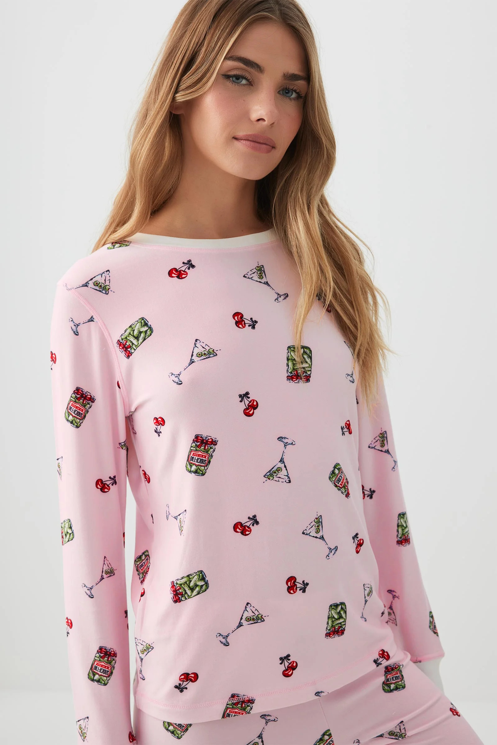 HUSHKNIT Skinny Jogger PJ Set | Ardene