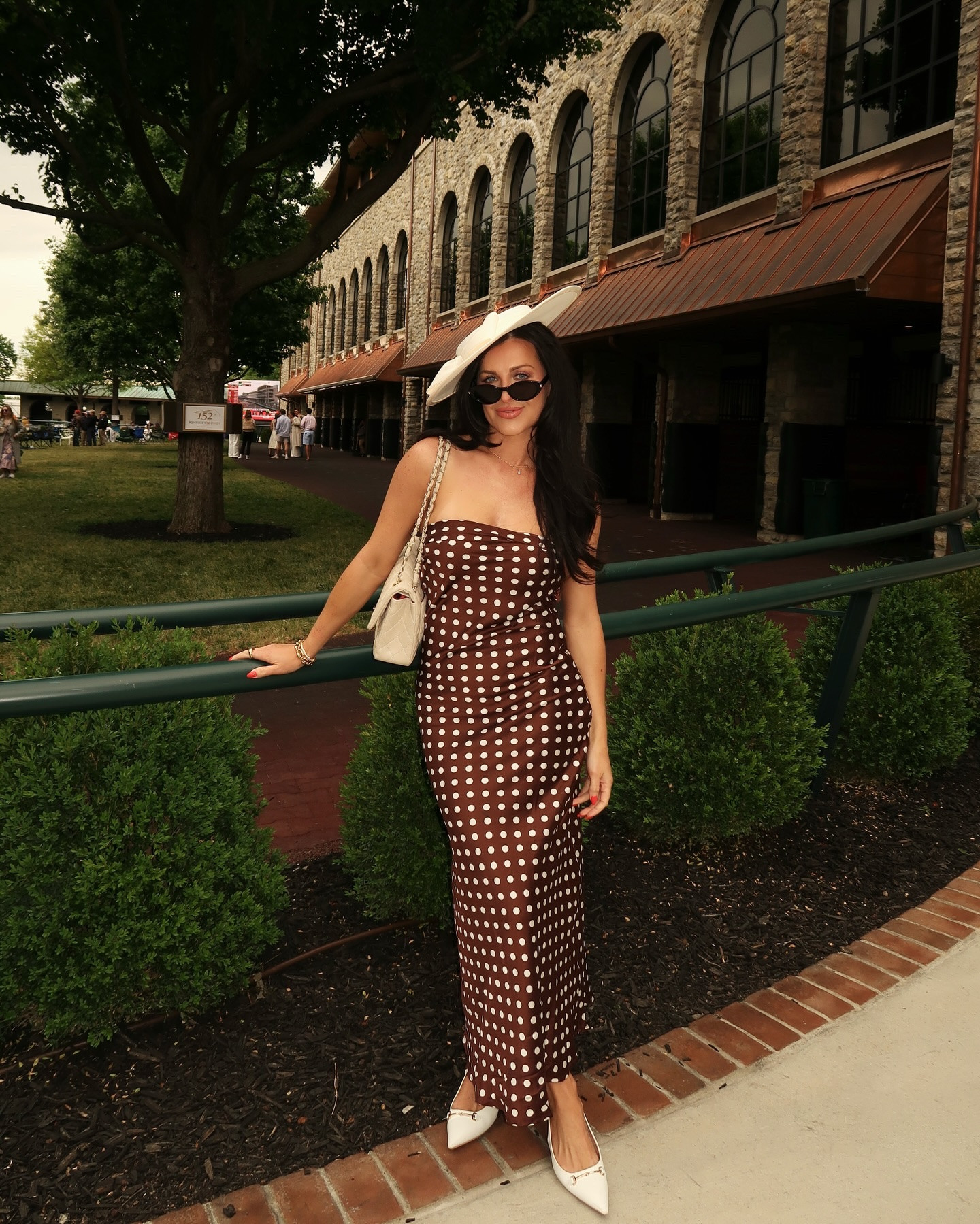 Derby 152 at @keeneland 🏇 #kentuckyderby #derbyday #outfitinspiration