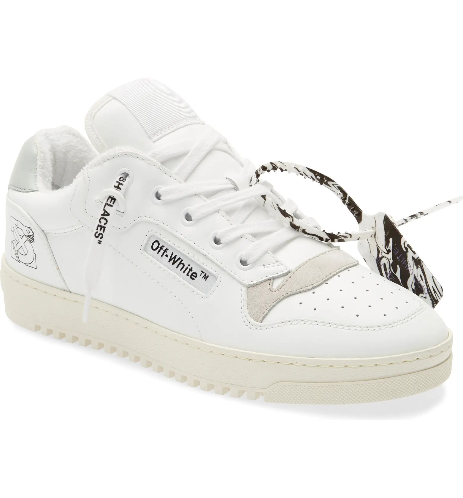 Off-White x Sal Barbier Vulcanized Low Top Sneaker | Nordstrom | Nordstrom