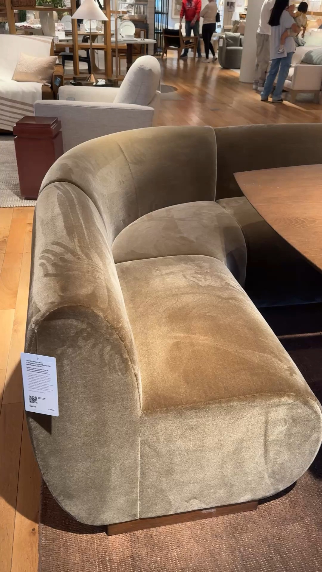 It’s wil be great for breakfast nuke  🥹 I love the color ￼@Crate & Barrel 

#LTKSaleAlert #LTKHome