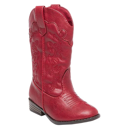 Toddler Girls' Natalia Authentic Cowboy Western Boots Cat & Jack™ - Assorted Colors | Target