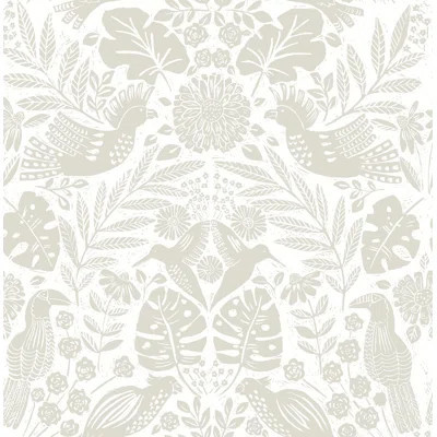 Pomona Floral Double Roll | Wayfair North America