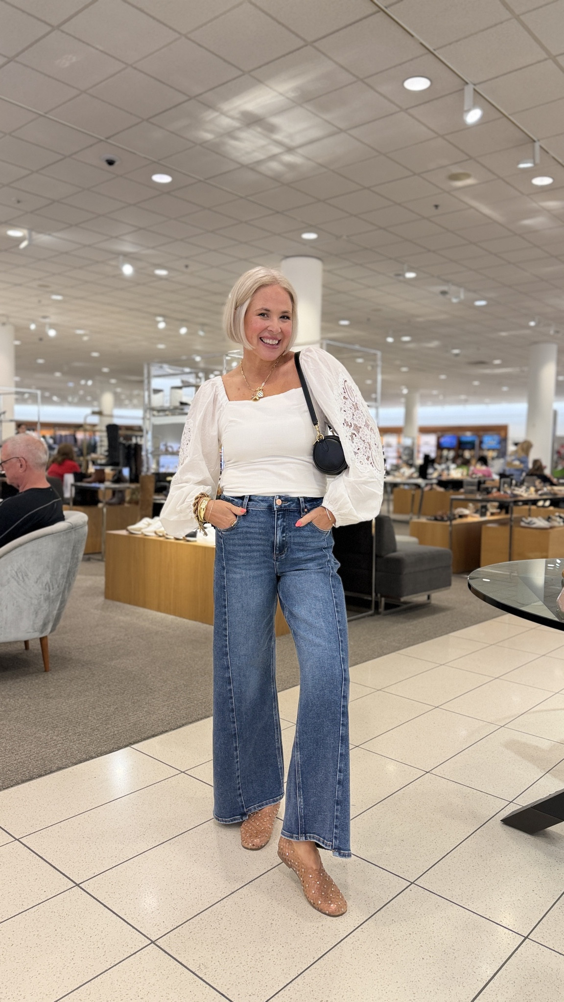 Top runs tight in bust.
Jeans are fabulous
Size small in top Size 27 in jeans

women’s fashion, summer fashion, spring fashion, outfit inspo, everyday style, trendy outfits, vacation outfits 

#LTKSeasonal #LTKootd #LTKOver40