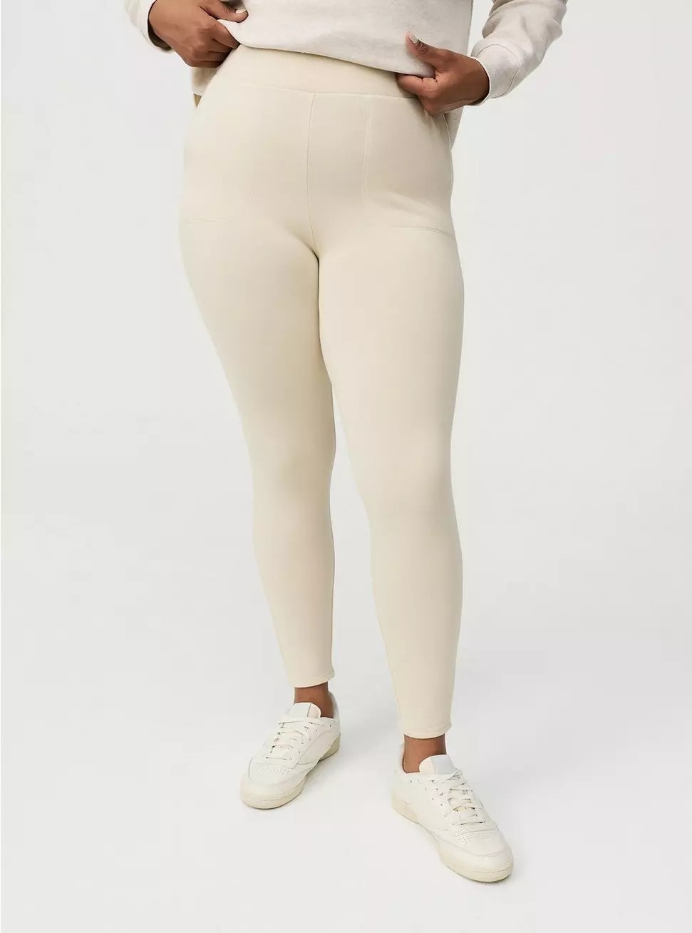 Full-Length Fleece-Lined Pocket Legging | Torrid (US & Canada)