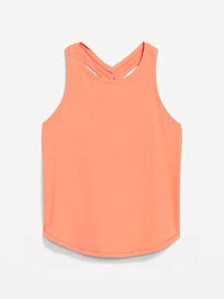 PowerSoft Racerback Tank Top for Women | Old Navy (US)