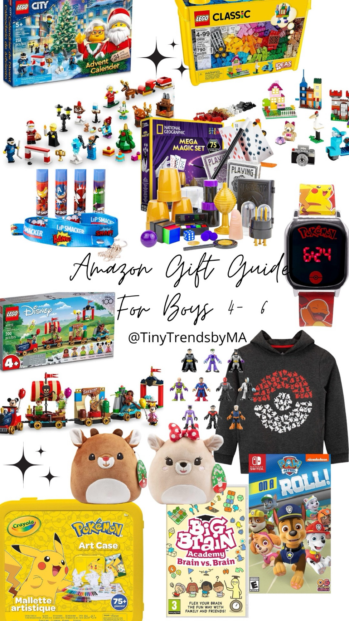 Gift guide boys age 4-6

#LTKGiftGuide #LTKCyberWeek #LTKsalealert