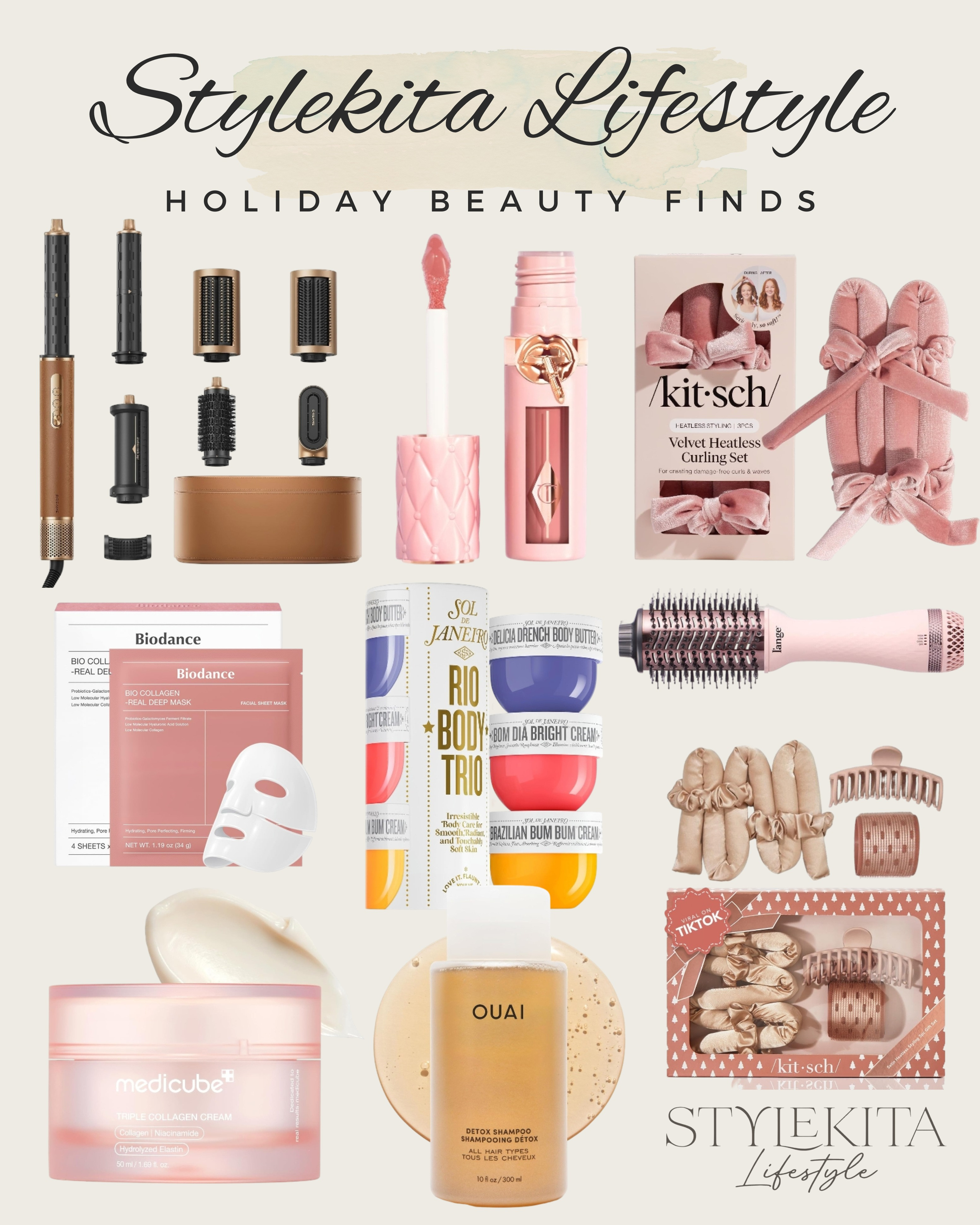 The ultimate guide to the best new holiday beauty finds is here. Shop all the exclusive gift sets, viral makeup, and must-have skincare that everyone wants this season. #HolidayBeauty #BeautyGiftSets #ShopNow 

 #LTKselfcare #LTKSaleAlert #LTKBeauty