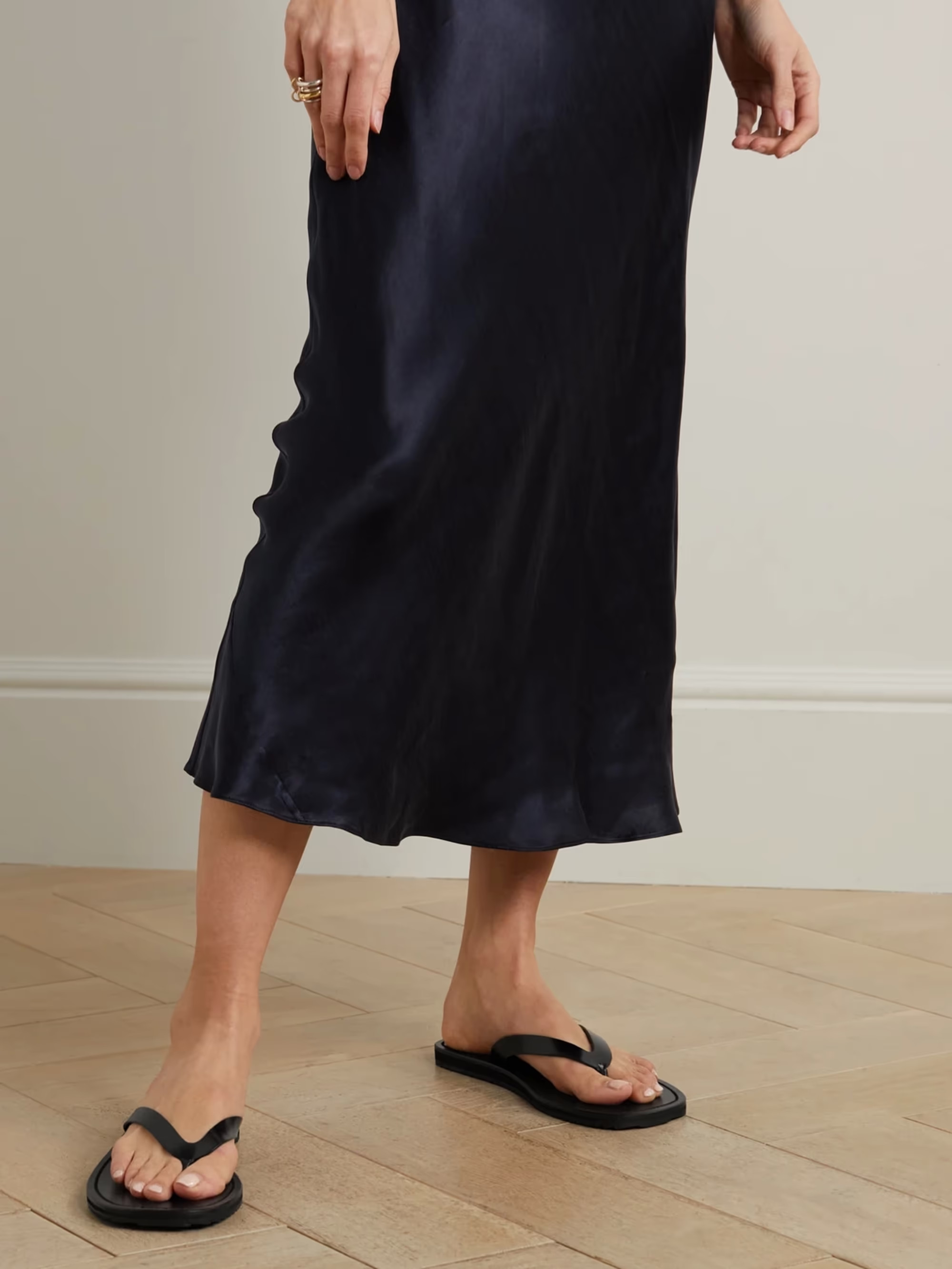 City leather flip flops | NET-A-PORTER (US)