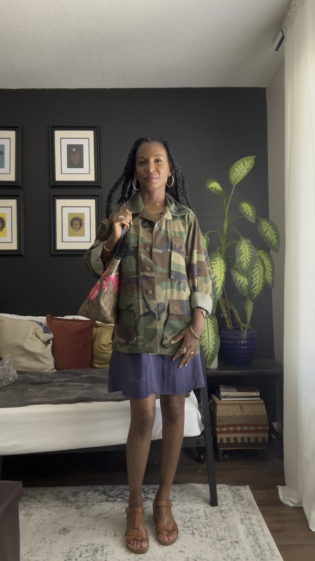 Summer Casual OOTD. ☀️ This dress is old and no longer available but I have listed similar items below.

#LTKOver40 #LTKVideo #LTKFindsUnder100