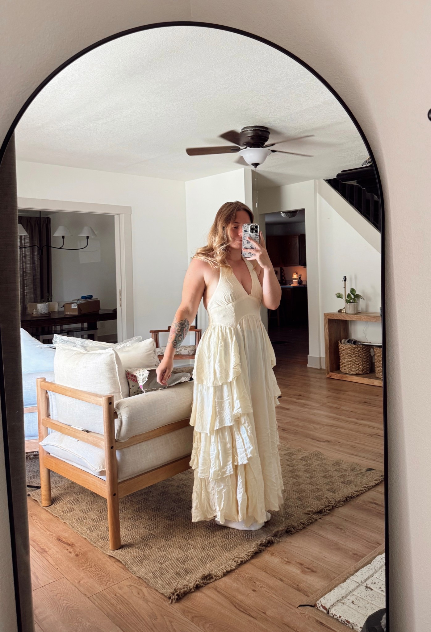 This dress is so perfect for family photos it makes me feel like such a princess! 

#LTKWedding #LTKFamily #LTKBump