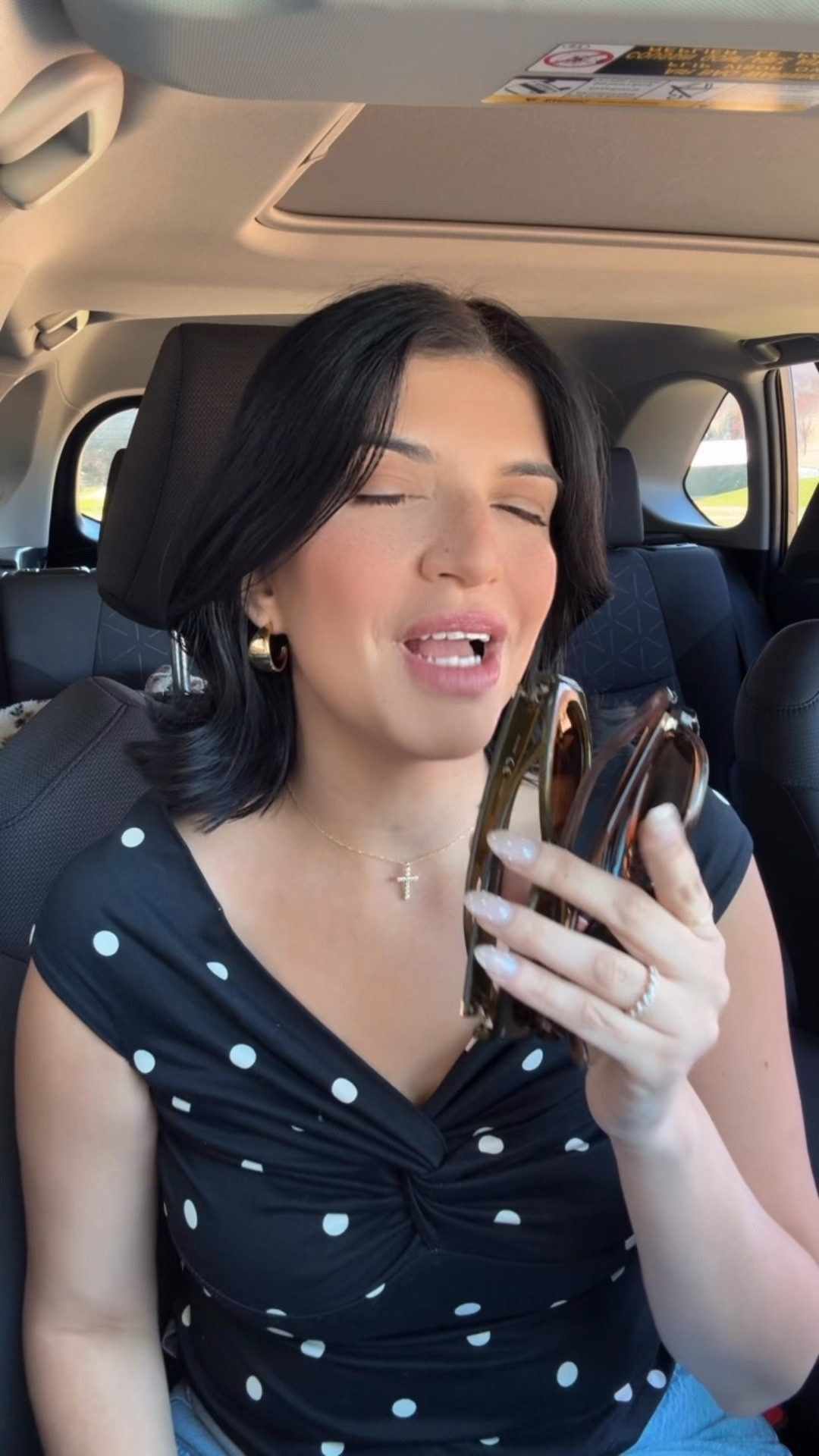 Loving these sunglasses from @amazon 

#LTKSaleAlert #LTKSeasonal #LTKootd