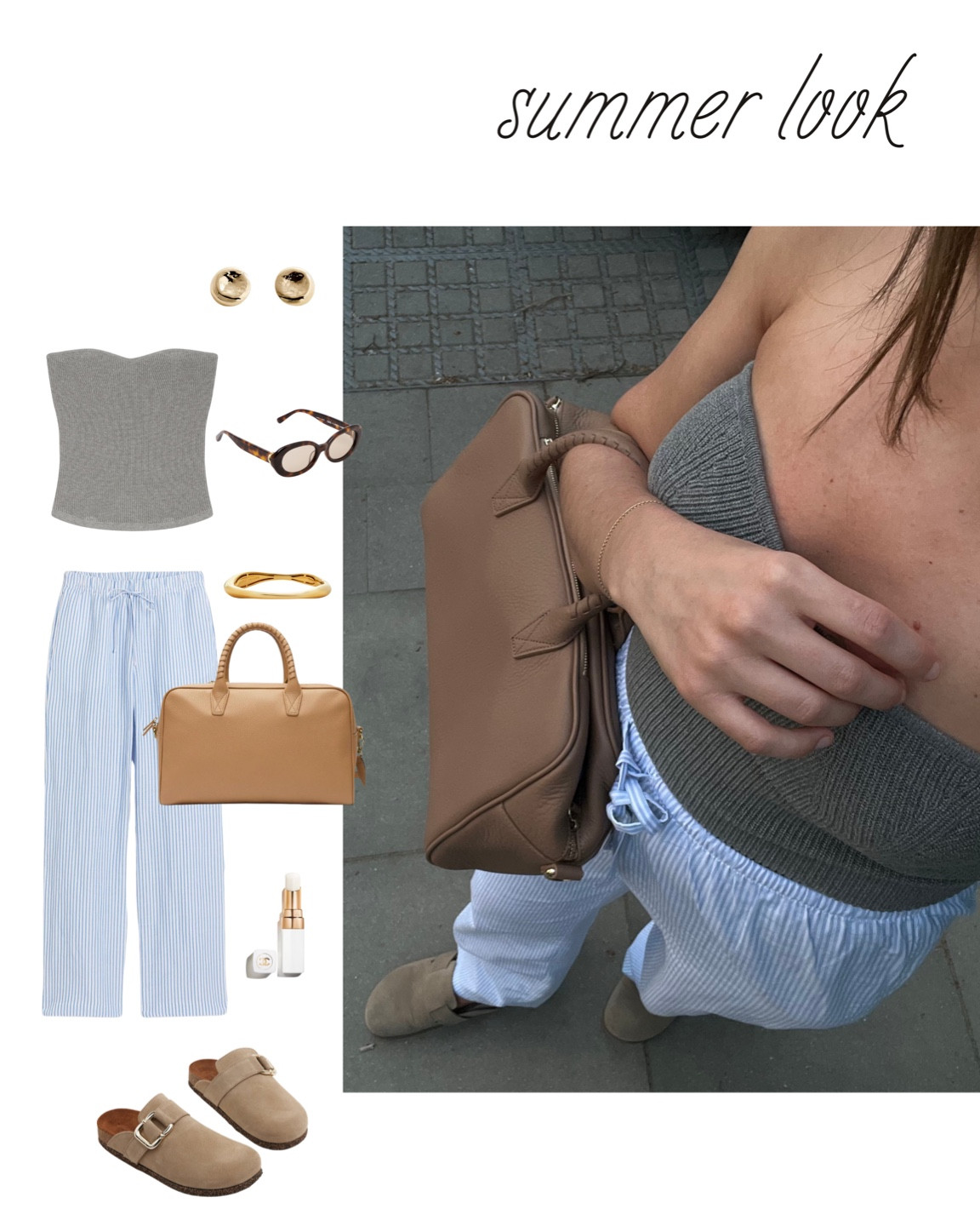 Summer look🤎
